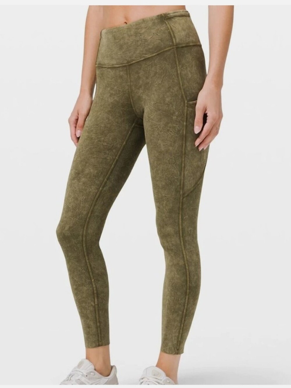 Lululemon Fast and Free High Rise Tight 25" *Ice Dye